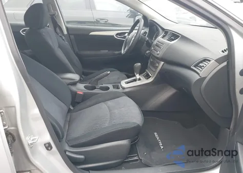 2014 Nissan Sentra Fe+ Sv из США, поврежденный, VIN 3N1AB7AP3EY269922